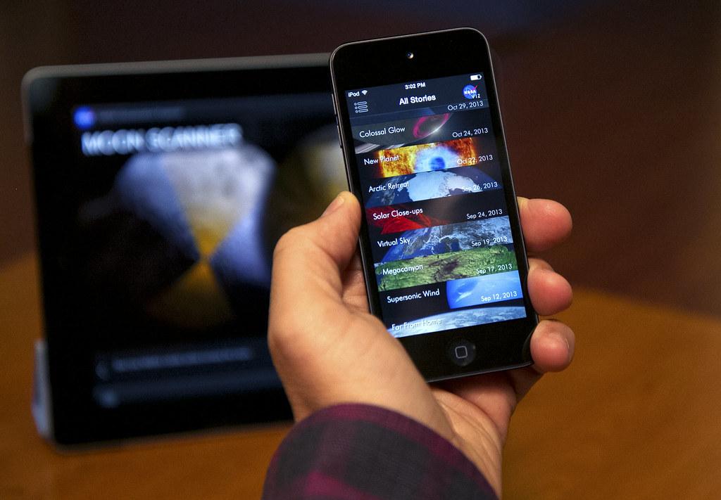 NASA Visualization Explorer Now Available For All iOS Devices