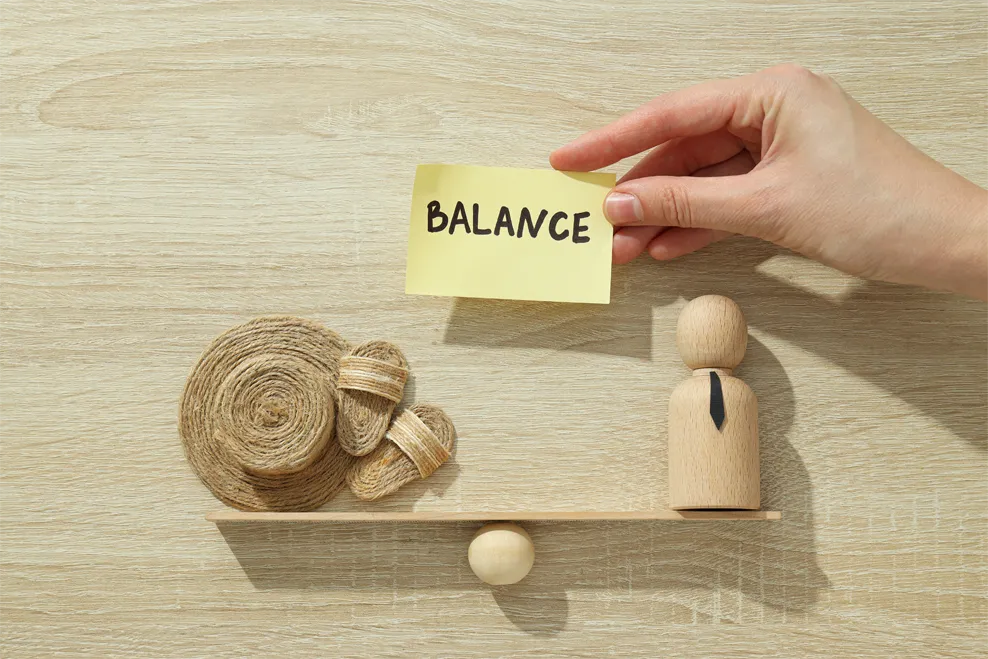 Finding the Right Balance