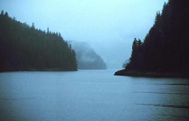 Peril Straight in Alaska, USA